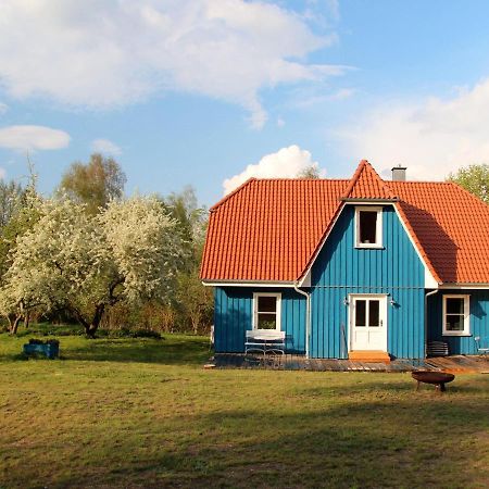 Onkel-Blau-Ferien-In-Troja Vila Lärz Exterior foto